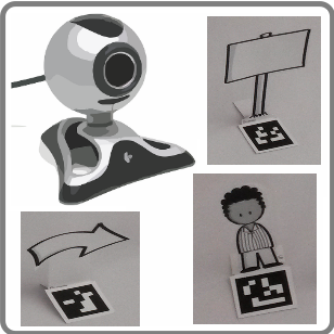 Camera & Paper Figures Logo