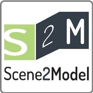 Scene2Model Logo