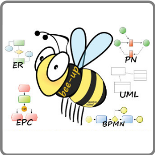 Bee-Up Logo